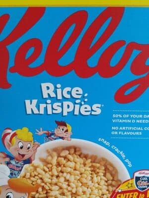Rice krispies