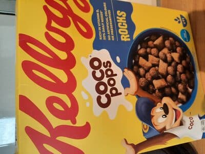 Coco Pops Rocks Cereal
