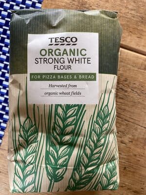 Organic Strong White Flour