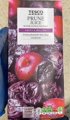 Prune juice