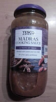 Madras Cooking Sauce