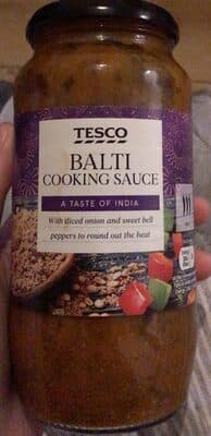 Balti Cooking Sauce