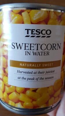 Sweetcorn in Water