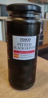 Pitted Black Olives
