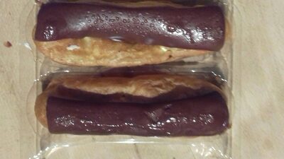 Belgian chocolate éclairs
