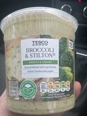 Broccoli & Stilton