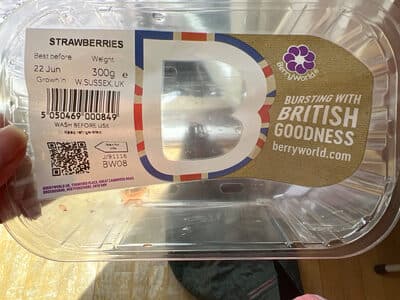 British strawberries
