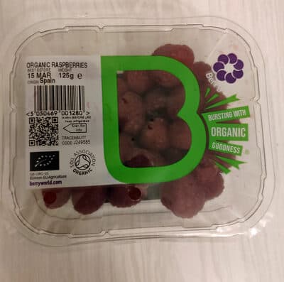 Organic Raspberries