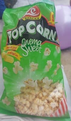 Popcorn Cinema Sweet