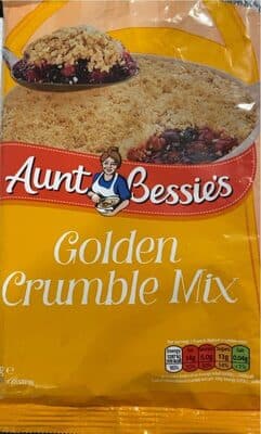 Ready to bake Crumble Mix