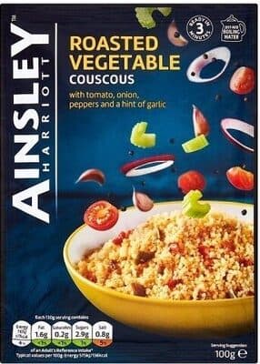 Ainsley Harriott Roasted Vegetable Couscous
