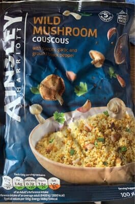 Wild mushroom couscous