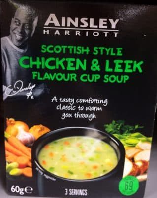 Scottish Style Chicken & Leek Flavour Cup Soup