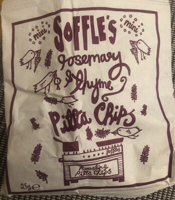 Rosemary & Thyme Pitta Chips