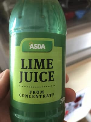 Lime Juice From Concentrate