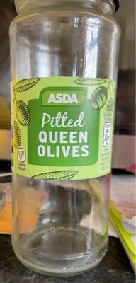 Pitted Queen Olives