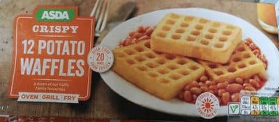 Potato Waffle