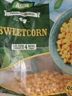Sweetcorn
