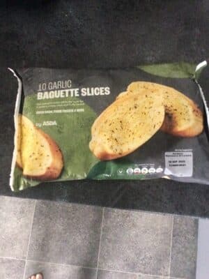Garlic bread