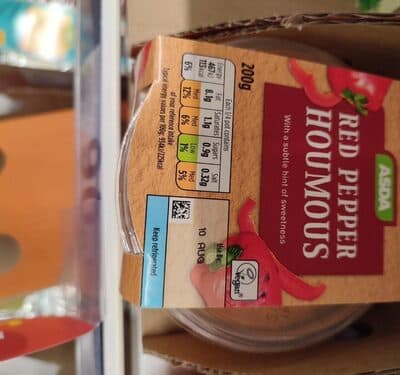 Red Pepper Houmous