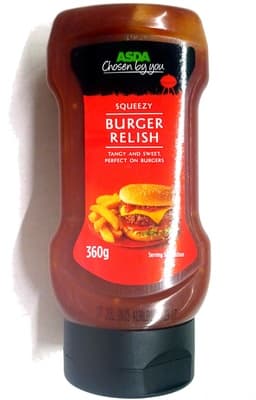 Burger Relish