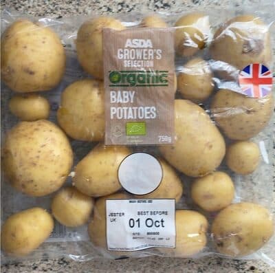 Organic Baby Potatoes