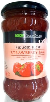 Strawberry Jam reduced sugar