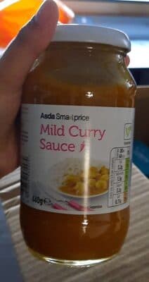 Mild Curry Sauce