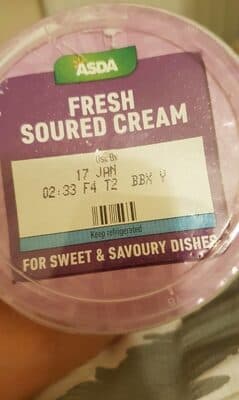 Soured cream