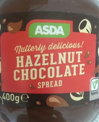 Asda Hazelnut Chocolate Spread