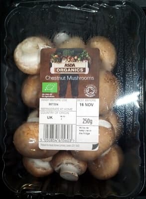 Chestnut Mushrooms