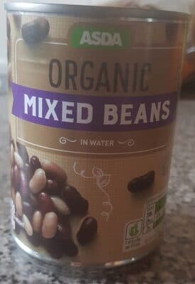 Organic Mixed Beans