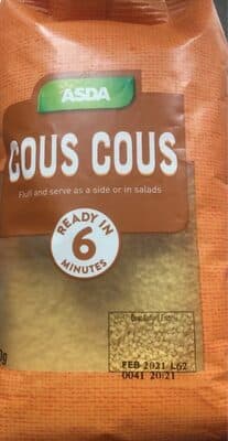 Cous cous