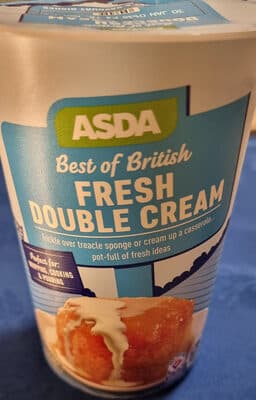 Fresh Double Cream