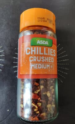 Chilli crushed medium