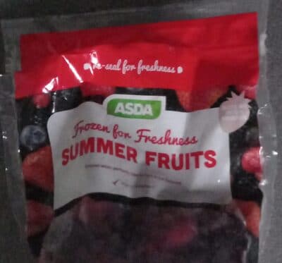 Summer fruits