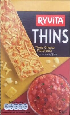 Three Cheese Flatbreads