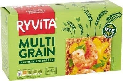 Multigrain Crunchy Rye Breads