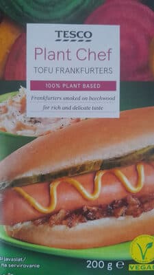 Tofu Frankfurters