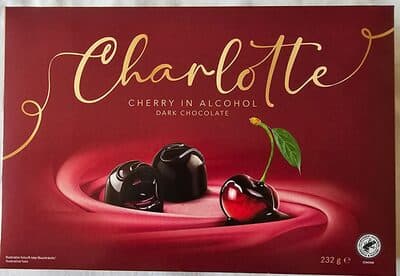 Cherry in alcohol