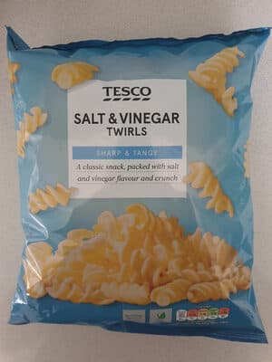 Salt & Vinegar Twirls