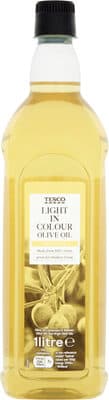 Light In Colour Olive Oil