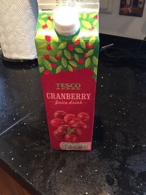 Cranberry Juice Drink