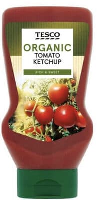 Tesco Organic Tomato Ketchup