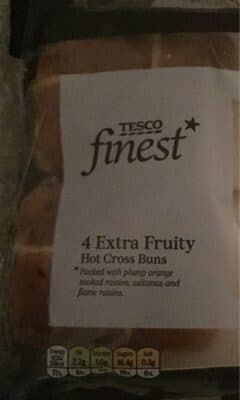 Hot cross buns