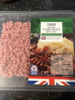 British Lamb Mince