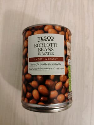 Borlotti Beans in water