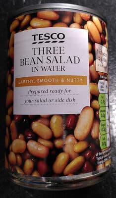 Three Bean Salad in Water