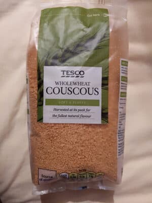 Wholewheat Couscous