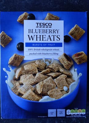 Tesco Blueberry Wheats